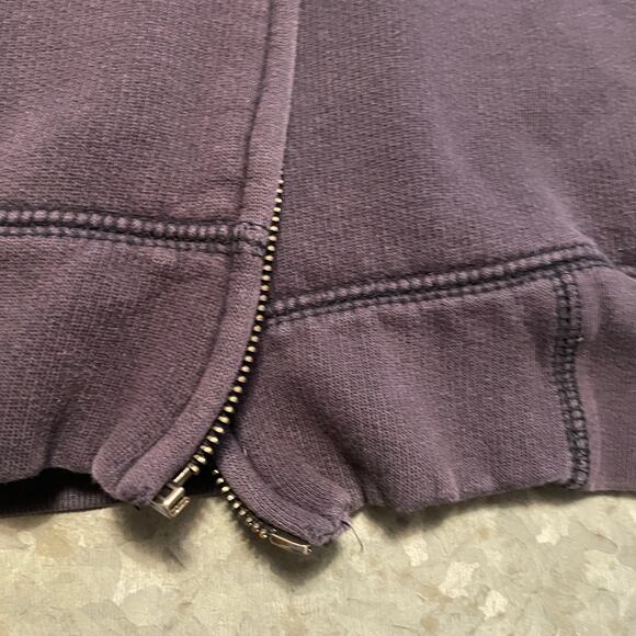 Vintage Levi's Levi Strauss Spellout Embroidered Hoodie Sweatshirt XL 90s Y2K - Picture 6 of 14